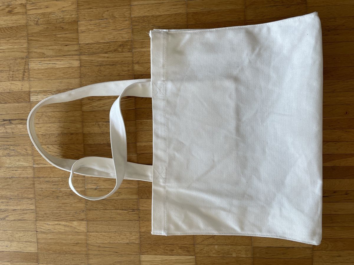Borse: Shiseido Canvas Tote Bag Beach – Nuovo (secondo la descrizione) da Neuchatel venduto da shi_9fzw 1