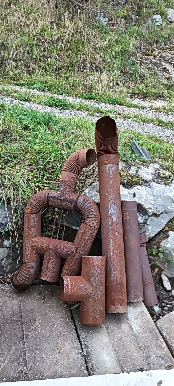 Cheminée: Ofenrohre Antik – Gebraucht aus Schwarzenegg von Klopfi44 2