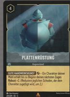 TCG LORCANA 5SSK HIMMELS LEUCHTEN De 201 Plattenrüstung