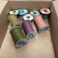 6 kg Kupferdraht M49 0.6mm 9 Rollen in diversen Farben