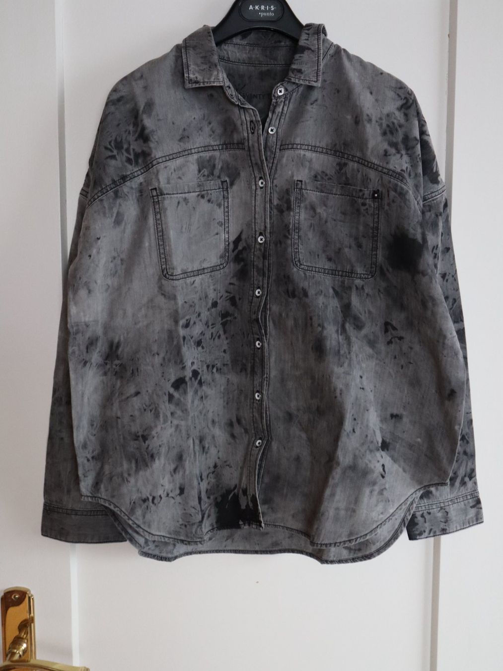 Pepe Jeans Blusen: Oversize Bluse, Pepe Jeans, Gr. M, Neuwertig – Neu (gemäss Beschreibung) aus Wattwil von diamant1 2