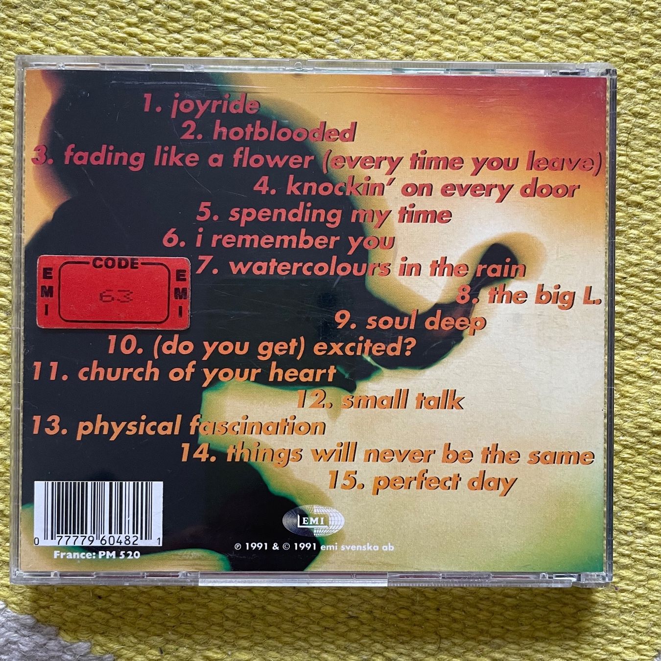 CD: ROXETTE-JOYRIDE – Usato da Rorschacherberg venduto da CD-Roli 1