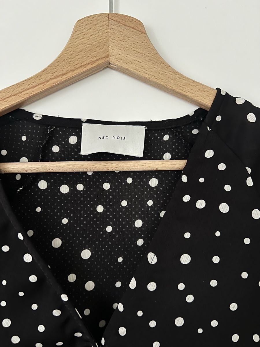 Vestiti: Neuwertiges Kleid mit Punktemuster, Grösse small – Usato da Zürich venduto da Neeshasophie 1