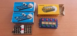 Märklin 2 x Prellbock, 1 x Stellpult