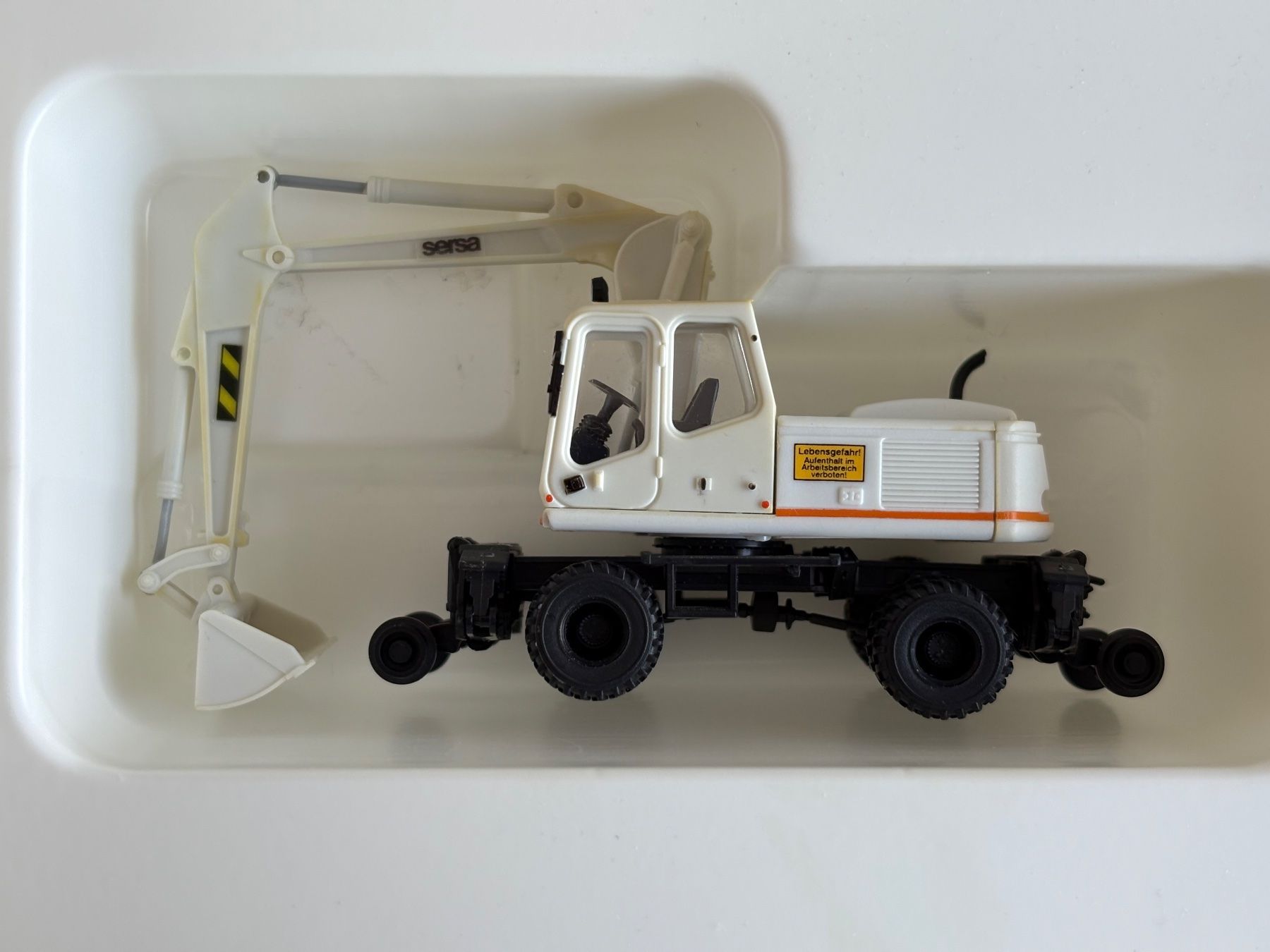 Märklin Modellini di ferrovie: Märklin 28462 Sersa Bauzug – Usato da Locarno venduto da fox_zb9y 5