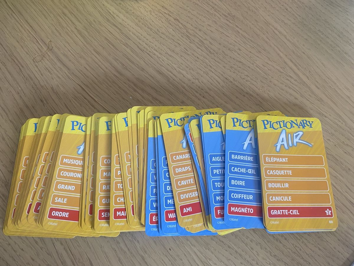 Giochi: Pictionnary Air – Nuovo (secondo la descrizione) da Granges-Paccot venduto da yvanperrenoud 2