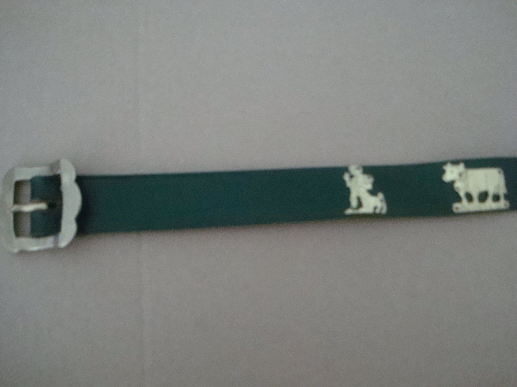 Ceintures: Appenzeller Gurt - Leder – D'occasion à Neuenegg par flohcante