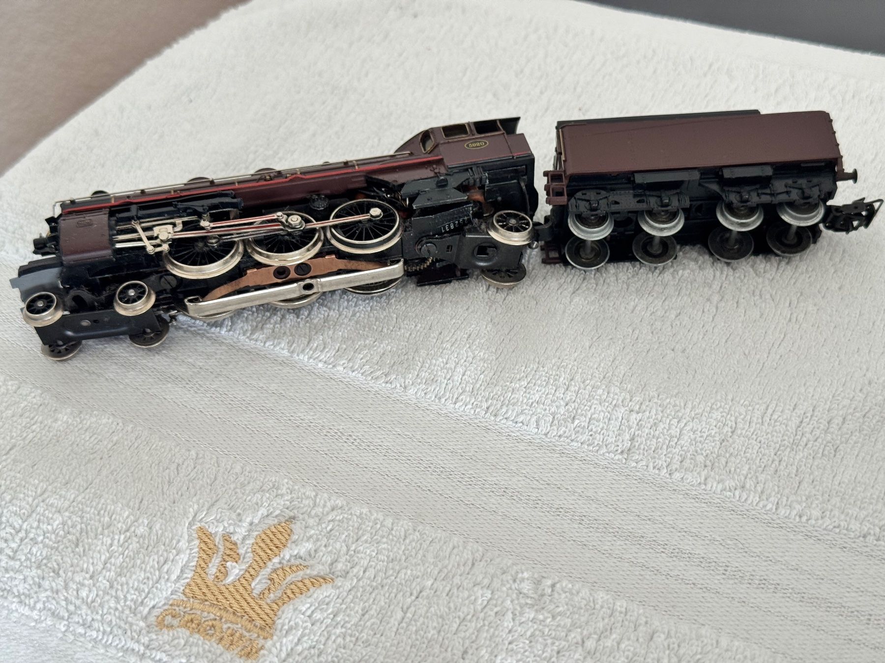 Märklin Modellini di ferrovie: Dampflokomotive Modellbahn braun. – Usato da Weinfelden venduto da nimms-jetzt-schnell 2