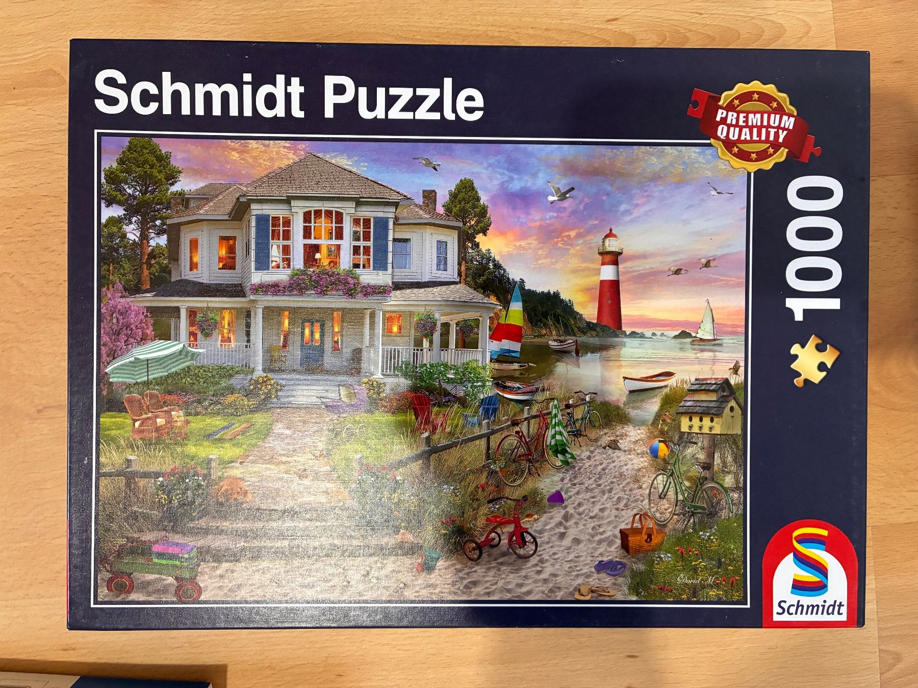 Ravensburger Puzzles: Lot de 9 puzzles (Ravensburger, Schmidt, Clementoni) – Gebraucht aus Bouveret von Flurry1987 6