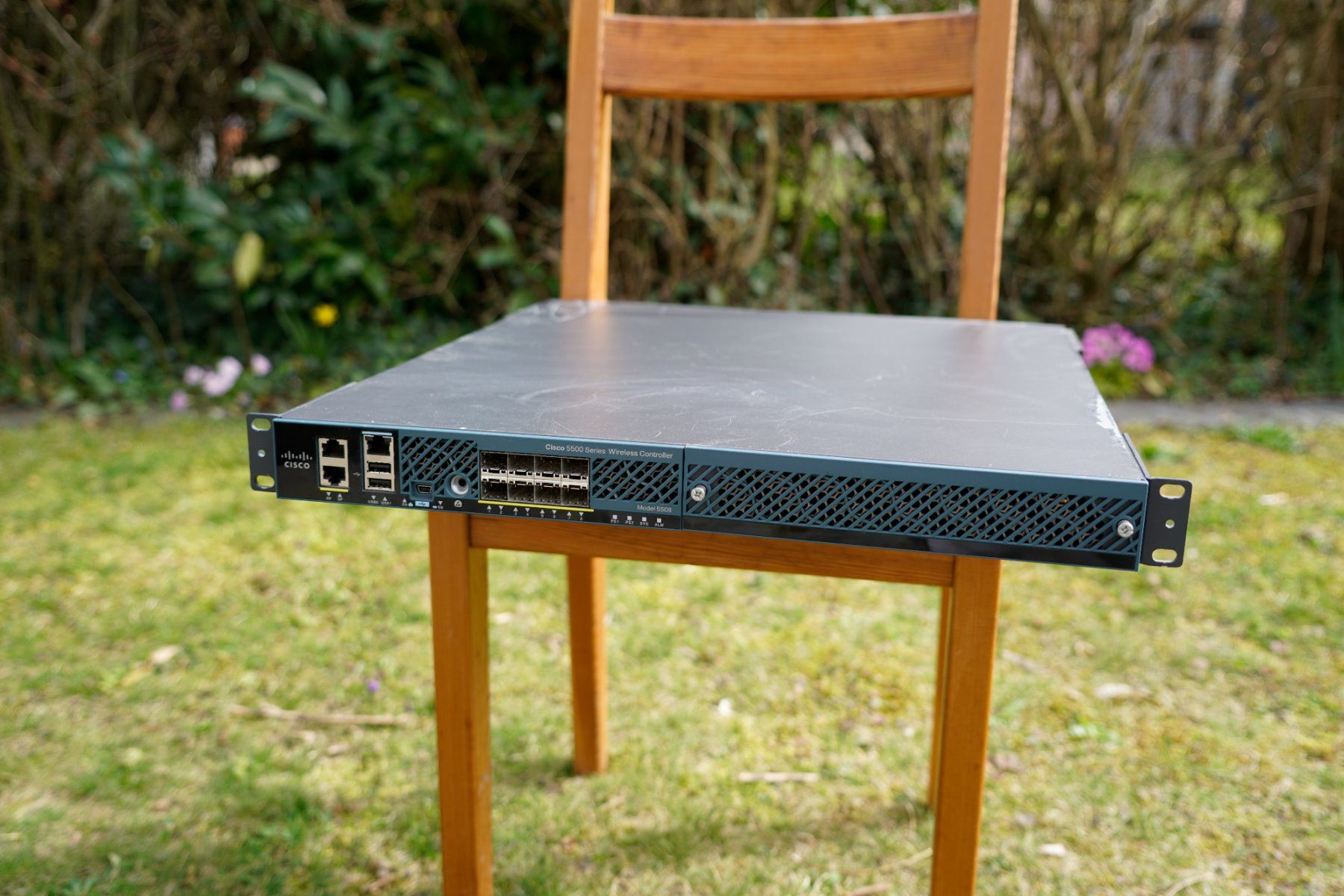 Cisco Modem & Router: Cisco 5508 Wireless Controller - Gebraucht – Usato da Stein AG venduto da Laasery 1