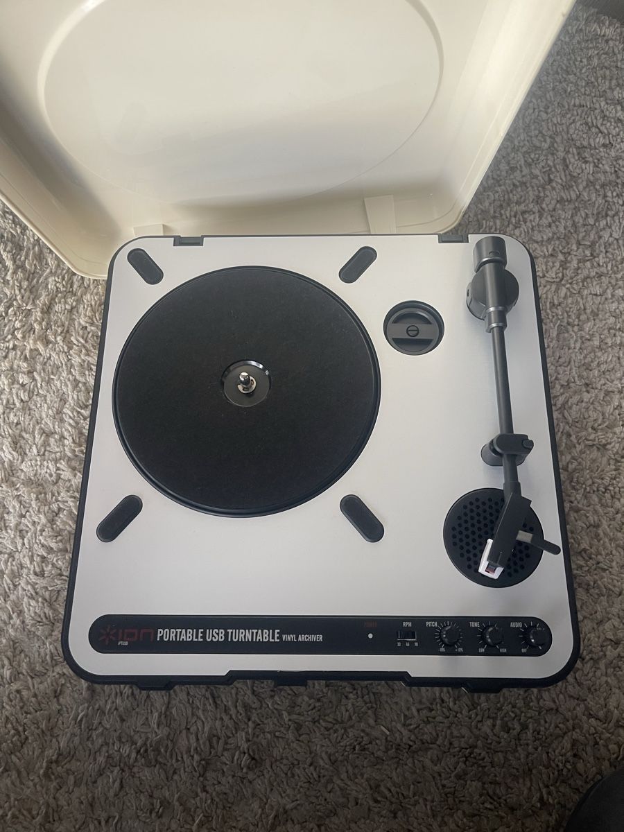 Giradischi: Portable USB Turntable – Nuovo (secondo la descrizione) da Dagmersellen venduto da stonefinger 1