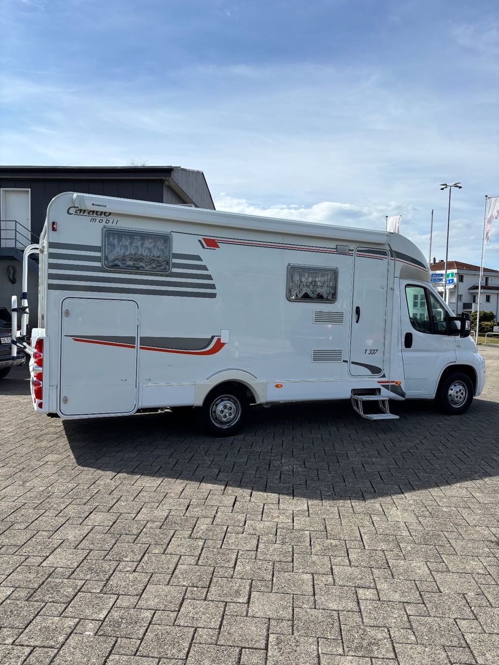 Carado Camping Fahrzeuge: Wohnmobil Fiat Carado – Gebraucht aus Ganterschwil von rol_td6r 1