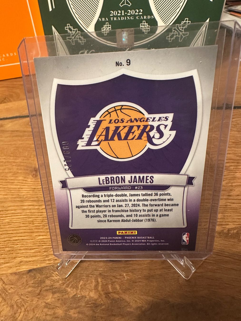 Nba Sammelbilder & Trading cards: LeBron James crusade / 125 – Gebraucht aus Vullierens von Gaara04 1