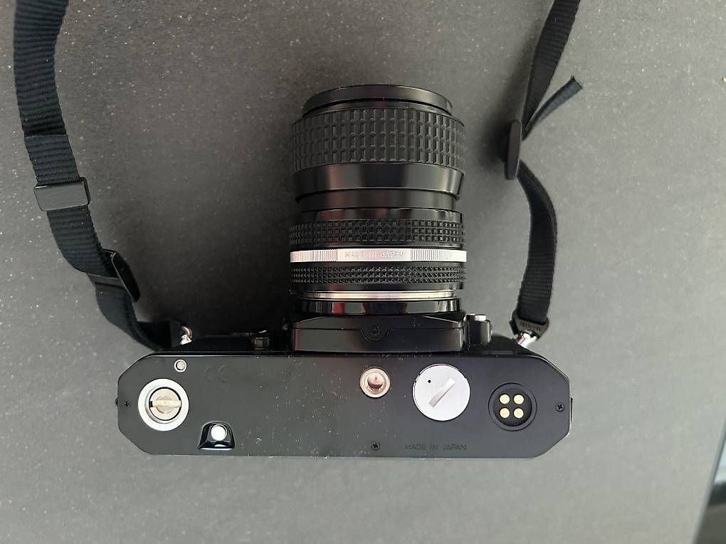 Fotocamera: Nikon FM2 Spiegelreflexkamera – Usato da Zug venduto da HelenOL 3
