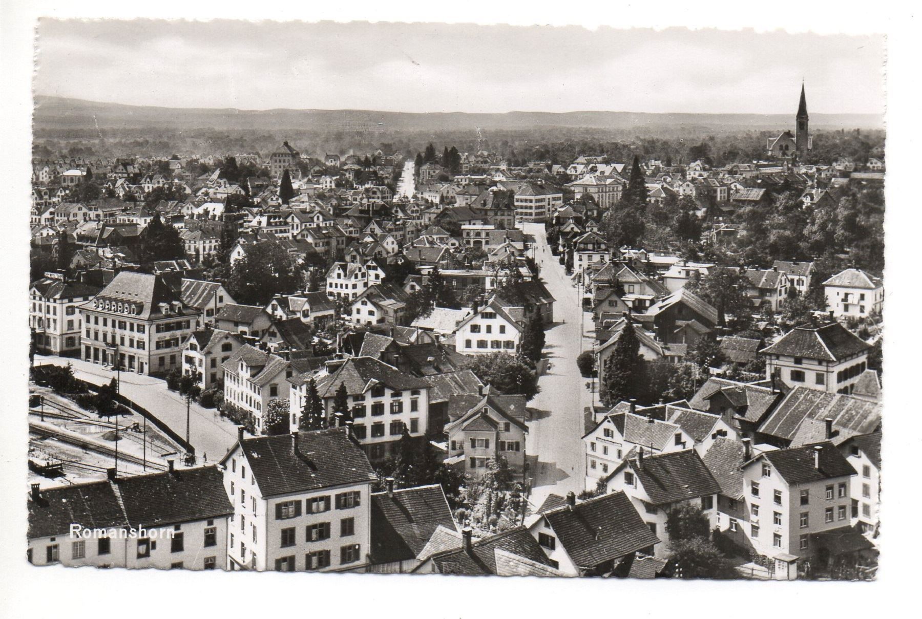 Ansichtskarten: ROMANSHORN – Neu (gemäss Beschreibung) aus Jona von philajona