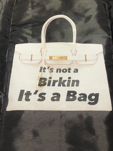 Borse: Falttasche 'IT'S NOT A BIRKIN - IT'S A BAG' – Nuovo e nell'imballaggio originale da Arlesheim venduto da cocoandco