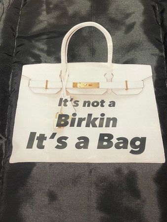 Falttasche 'IT'S NOT A BIRKIN - IT'S A BAG'
