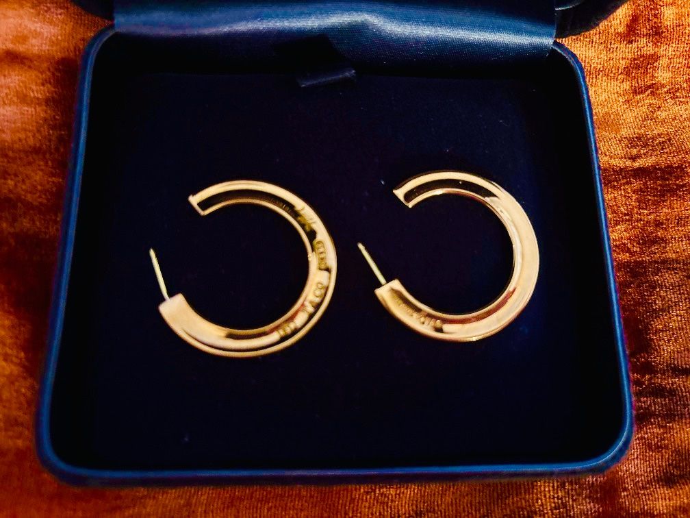 Tiffany & Co. Orecchini pendenti & Orecchini a lobo: Tiffany & Co. Goldohrringe – Nuovo (secondo la descrizione) da Zurich venduto da MX1000 6