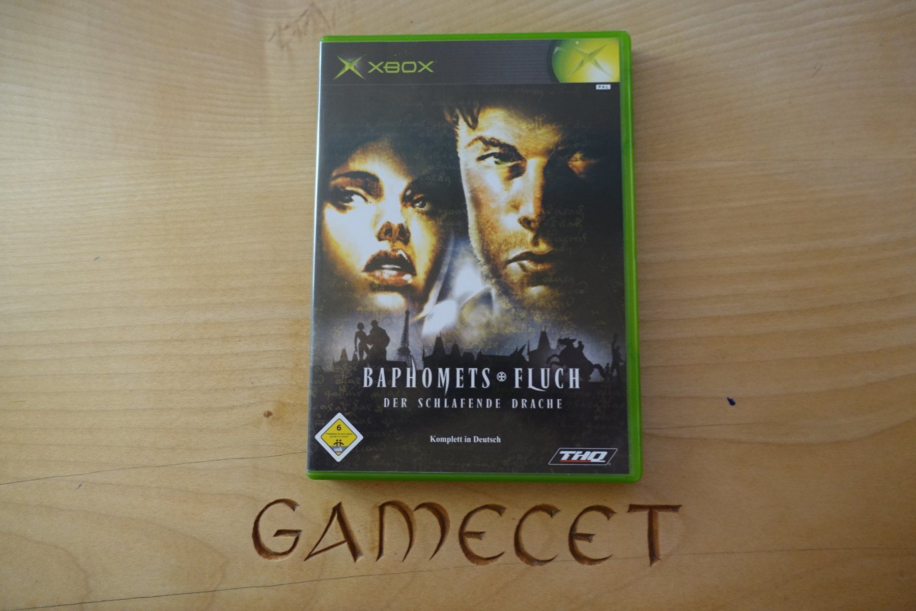 Microsoft Spiele: Baphomets Fluch: Der schlafende Drache – Gebraucht aus Steinach von Gamecet