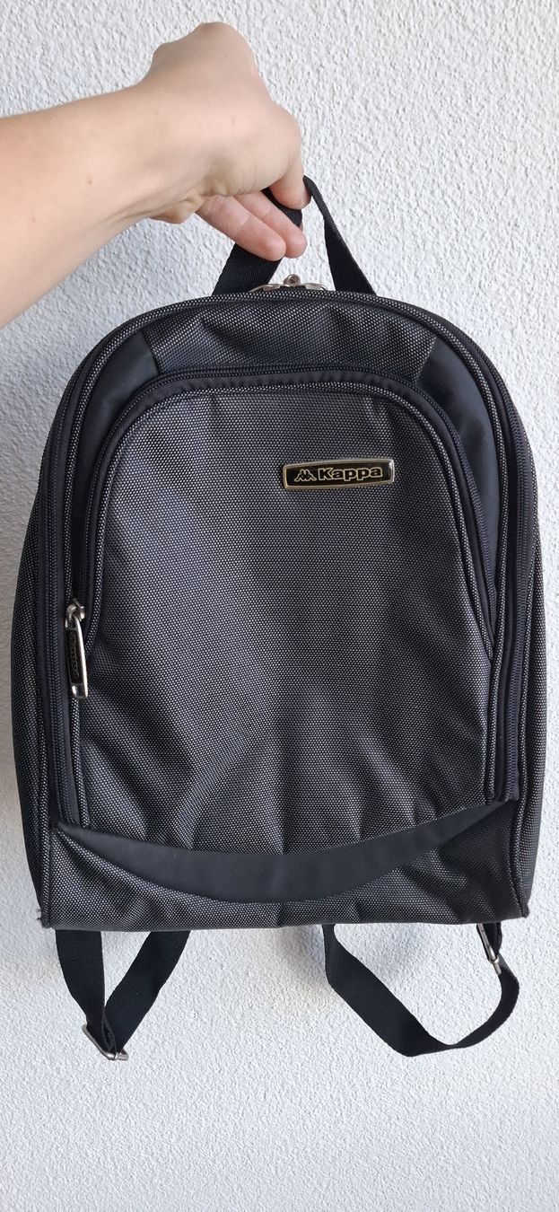 Kappa Zaini: Kappa Rucksack schwarz  – Usato da Mellingen venduto da lathei