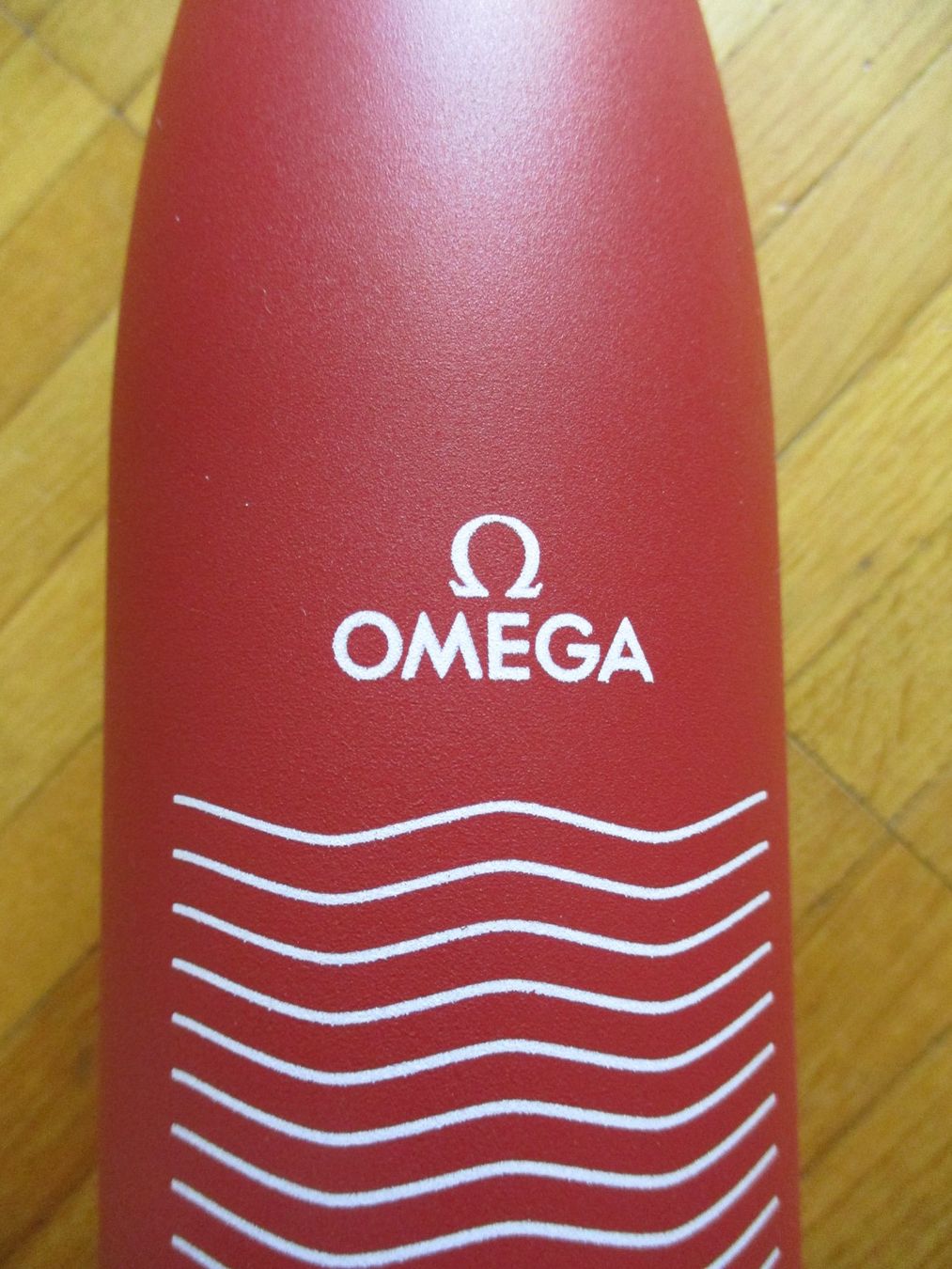 Borracce & Thermos: Gourde Omega rouge design – Usato da La Sarraz venduto da vic_v6kz 1
