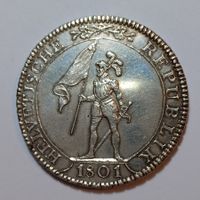 4 Franken 1801 Helvetische Republik