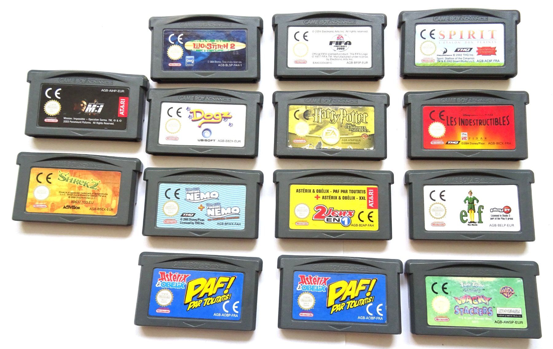 Nintendo Giochi: Nintendo GBA - 14 Spiele – Usato da La Sarraz venduto da classicworldcoins