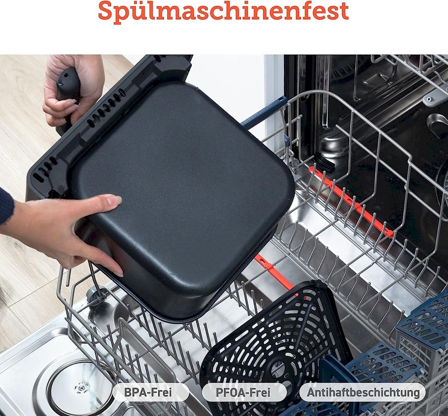 Küchengeräte: COSORI Heißluftfritteuse 6,4 L – Neu und originalverpackt aus Bottighofen von zaap 6