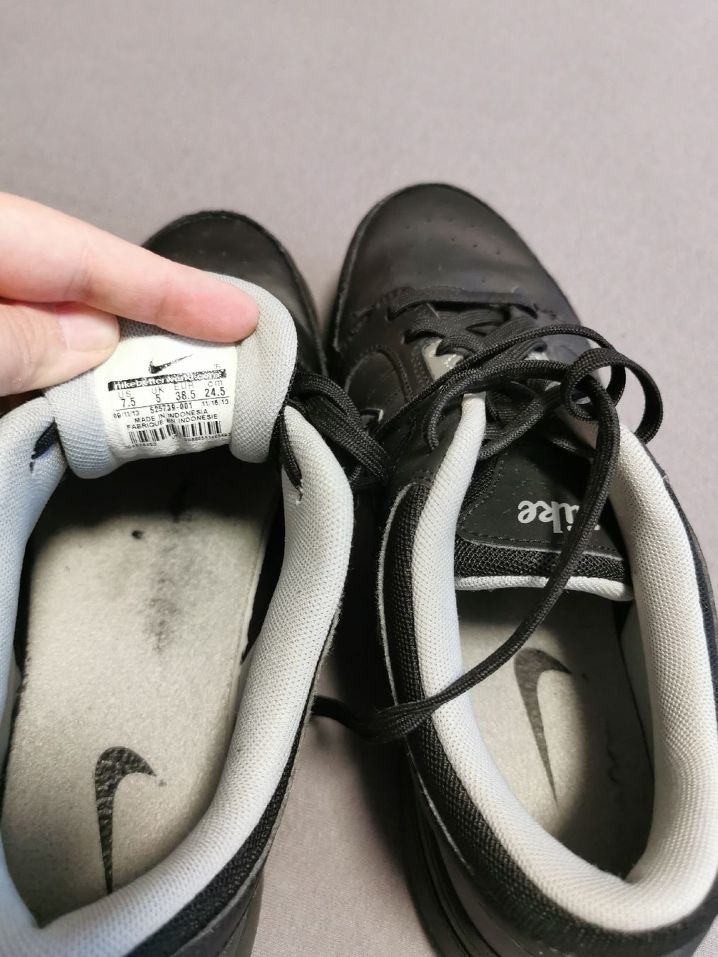 Herrenschuhe: Nike – Neu (gemäss Beschreibung) aus Brislach von haexxxli 4