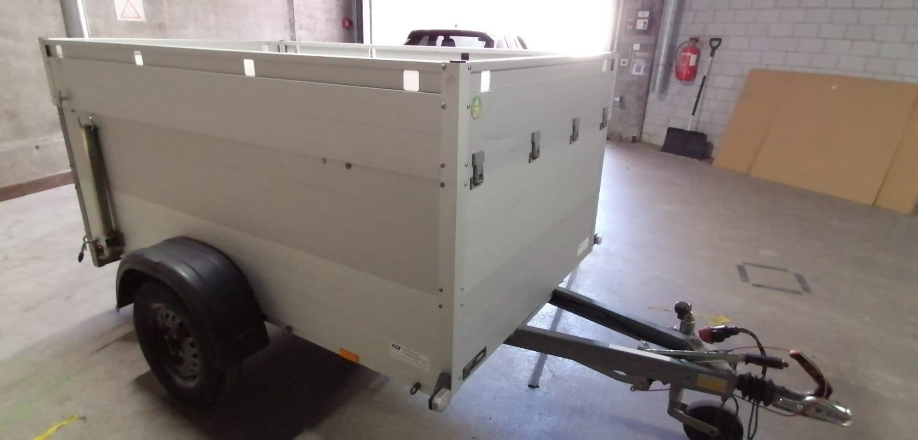 Anssems Rimorchi: Anssems GTB 750.211.126 VT1 – Usato da Riedern venduto da Blechbeisser 3