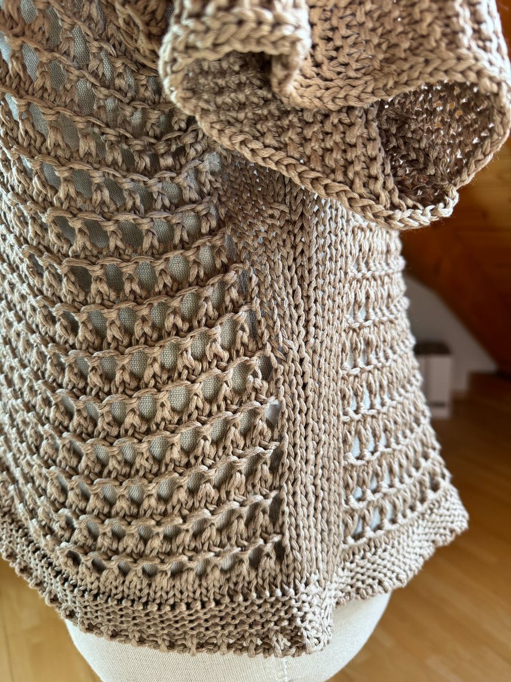 Pullover & Sweatshirts: Lochstrickpullunder von Juul&Belle – Neu (gemäss Beschreibung) aus Stäfa von Mofi8712 3