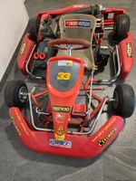 Swiss Hutless Mini-Gokart mit IAME-Motor