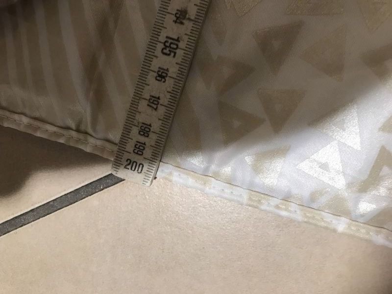 Vorhänge: NEU Duschvorhang Kleine Wolke 2mt – Neu und originalverpackt aus Bergdietikon von antovale 5