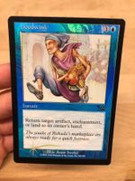 MTG Crimp error – Hoodwink foil (Mercadian Masques) 1999 EX+