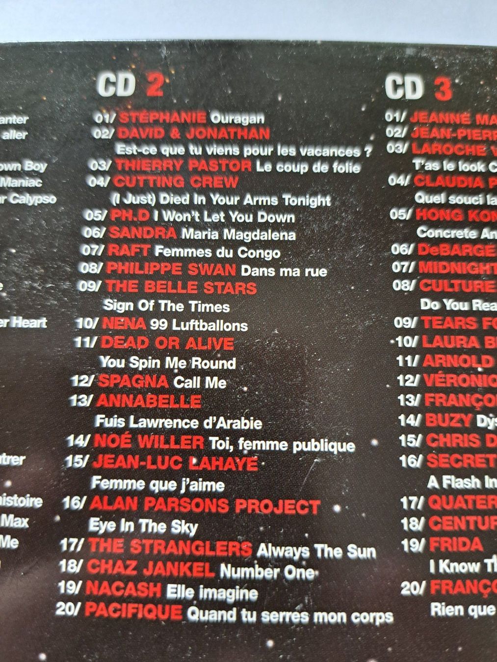CD: 3 Cds Nostagie Classiques 80 volume 2 – Usato da Pully venduto da bro_n52j 4
