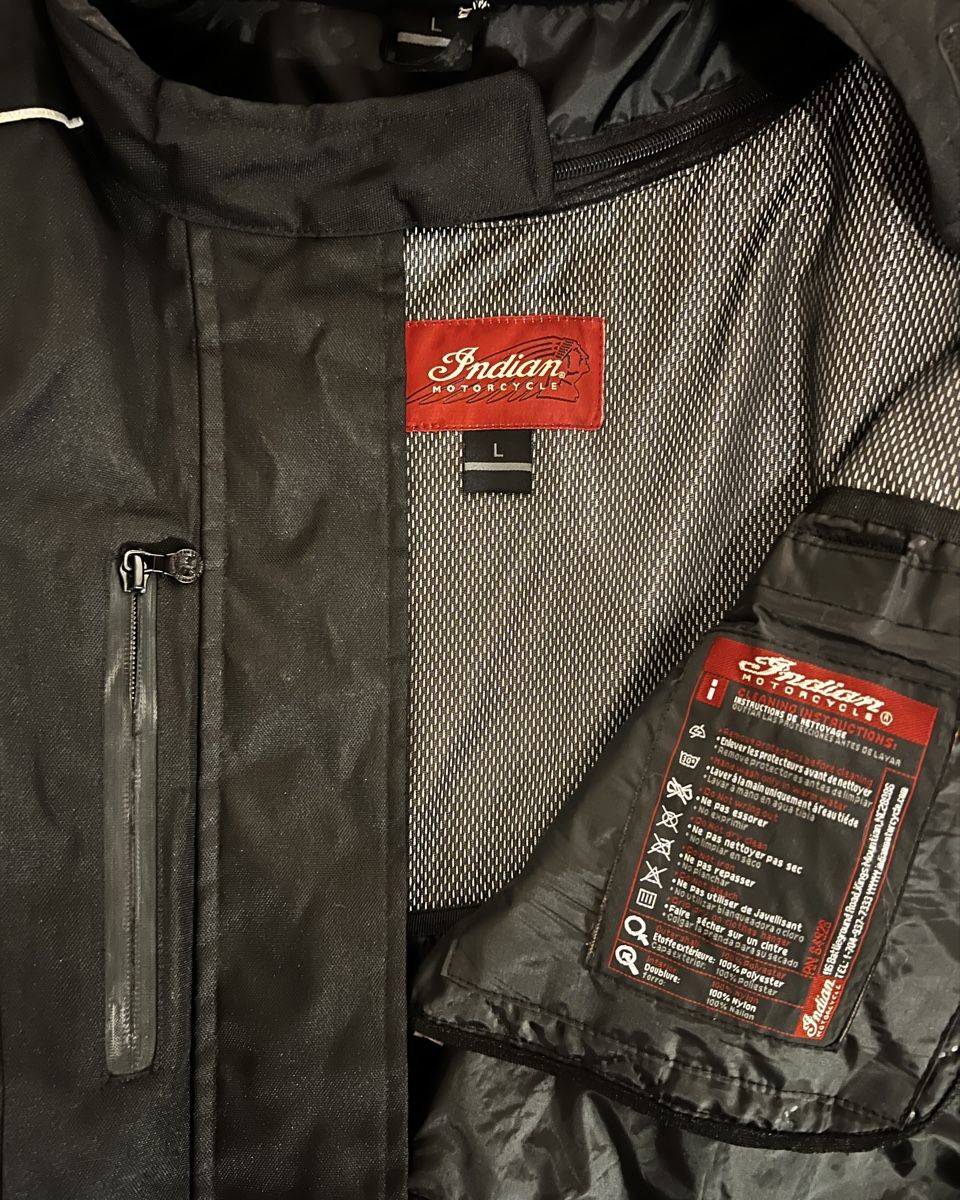Indian Motorcycle Giacche: Indian Motorrad Jacke Gr. L – Usato da Embrach venduto da DmnkGTR 4