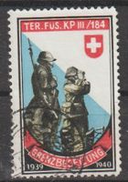 KURZES BAJONETT, TER FUS KP III/184, Wit 383a/1, Fr 10.--