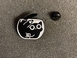PIN'S - CHAT - AQUARIUM