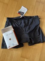 Vaude Bike-Unterhosen mit Sitzpolster.