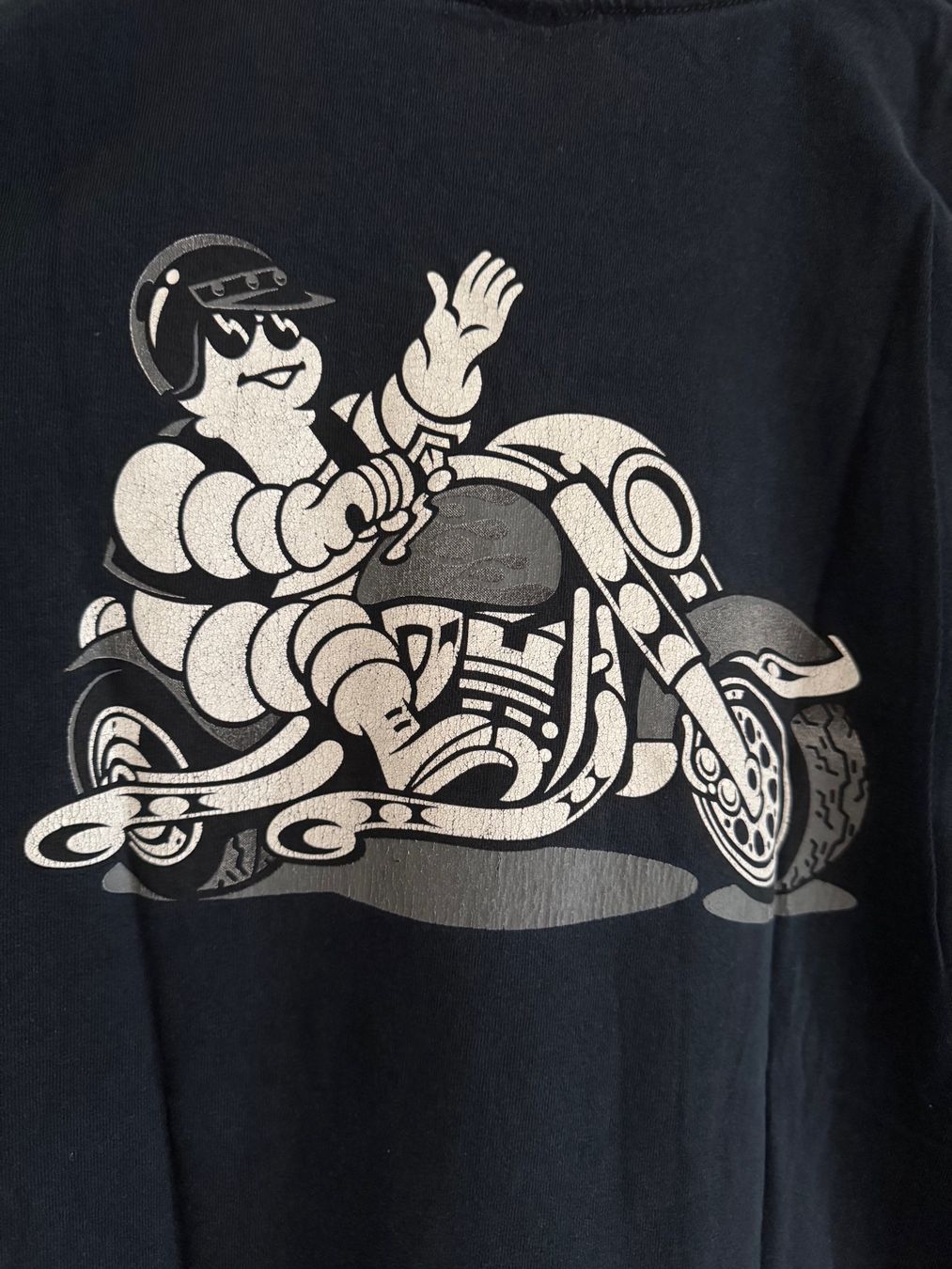 T-shirt: RARE VINTAGE Michelin Longsleeve – Nuovo (secondo la descrizione) da St.Gallen venduto da ArchivTheShop 7