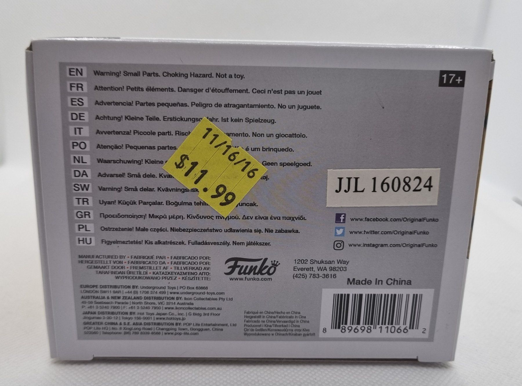 Funko Statuette: Funko POP! The Walking Dead - Gabriel – Nuovo (secondo la descrizione) da Vernayaz venduto da fnkochase 6