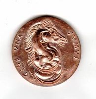Medaille, Schacholympiade Luzern 1982