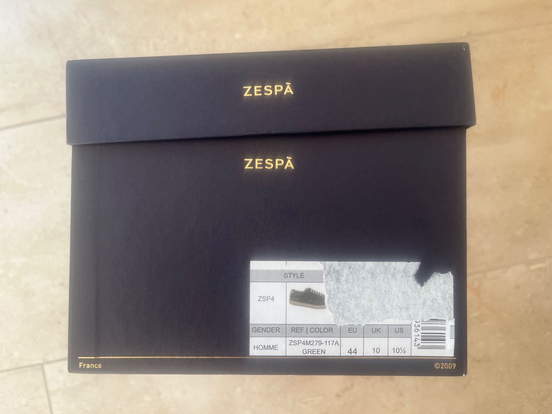 Scarpe da uomo: Zespa ZSP4 FLASH SUEDE Green - 44 – Usato da Wangen b. Olten venduto da ricochet56 6