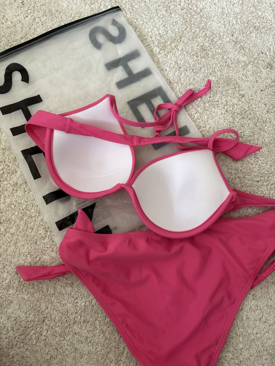 Shein Badekleider & Bikinis: Bikini 2-teilig pink Grösse S OVP neu – Neu und originalverpackt aus Basel von mic_5258 4