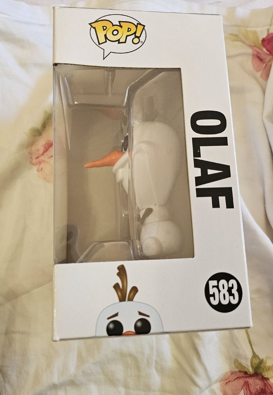 Disney Statuette: Pop Olaf – Nuovo e nell'imballaggio originale da Les Acacias venduto da Akin09 2