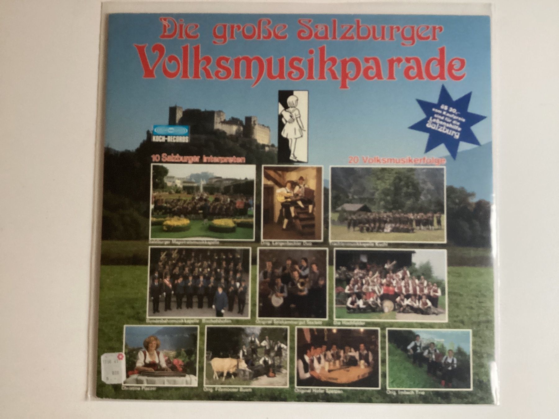 Dischi in vinile: Die Grosse Salzburger Volksmusikparade LP – Usato da Gutenswil venduto da Hamzian