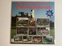 Die Grosse Salzburger Volksmusikparade LP