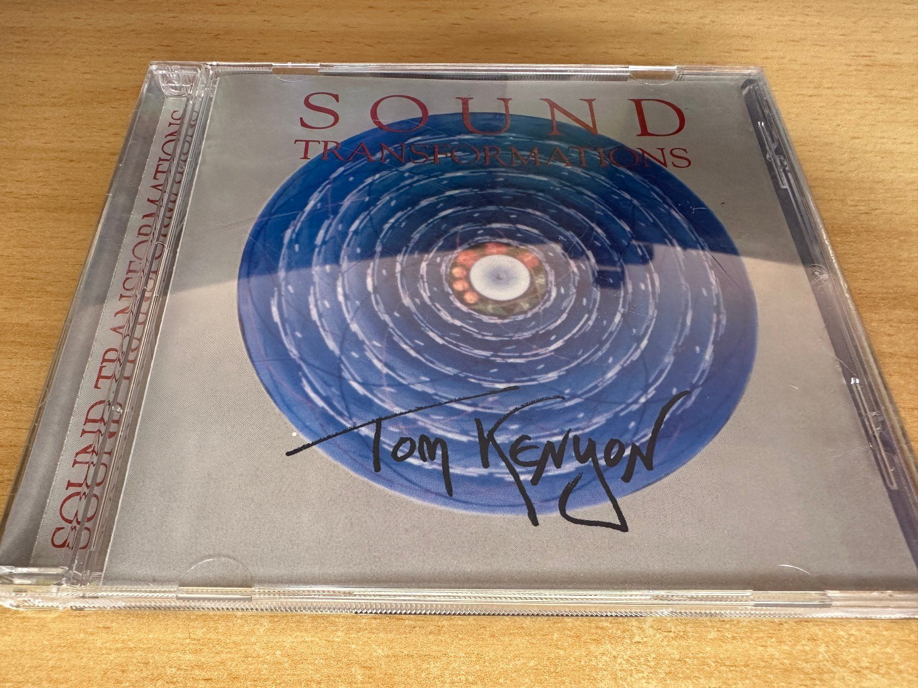 CD: Tom Kenyon – Sound Transformations – Usato da Rikon im Tösstal venduto da Alpenmutz