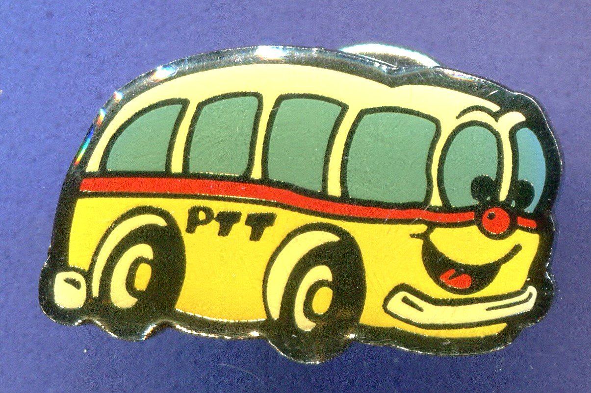 Plaketten & Abzeichen: PTT  Postauto – Gebraucht aus Winterthur von Sammleroase