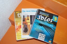 Notenhefte für Gitarre inkl. 2 CDs